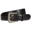 Wrangler Men's Stitched Billet Leather Belt -Wrangler Store wrangler men s roller buckle leather belt