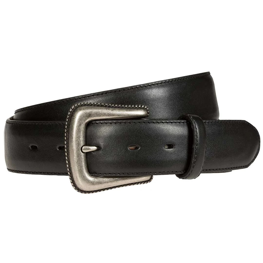 Wrangler Men's Stitched Billet Leather Belt 3 Wrangler Men's Stitched Billet Leather Belt