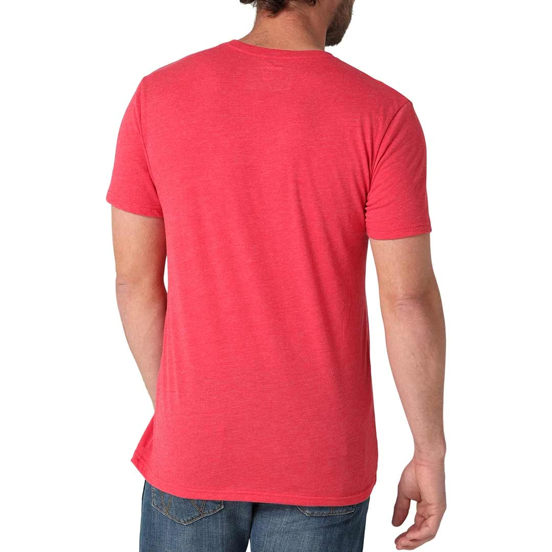 Wrangler Men's Rope Logo Graphic T-Shirt 4 Wrangler Men's Rope Logo Graphic T-Shirt - Image 2