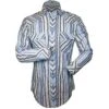 Wrangler Men's Silver Edition Stripe Snap Shirt -Wrangler Store wrangler men s silver edition stripe snap shirt