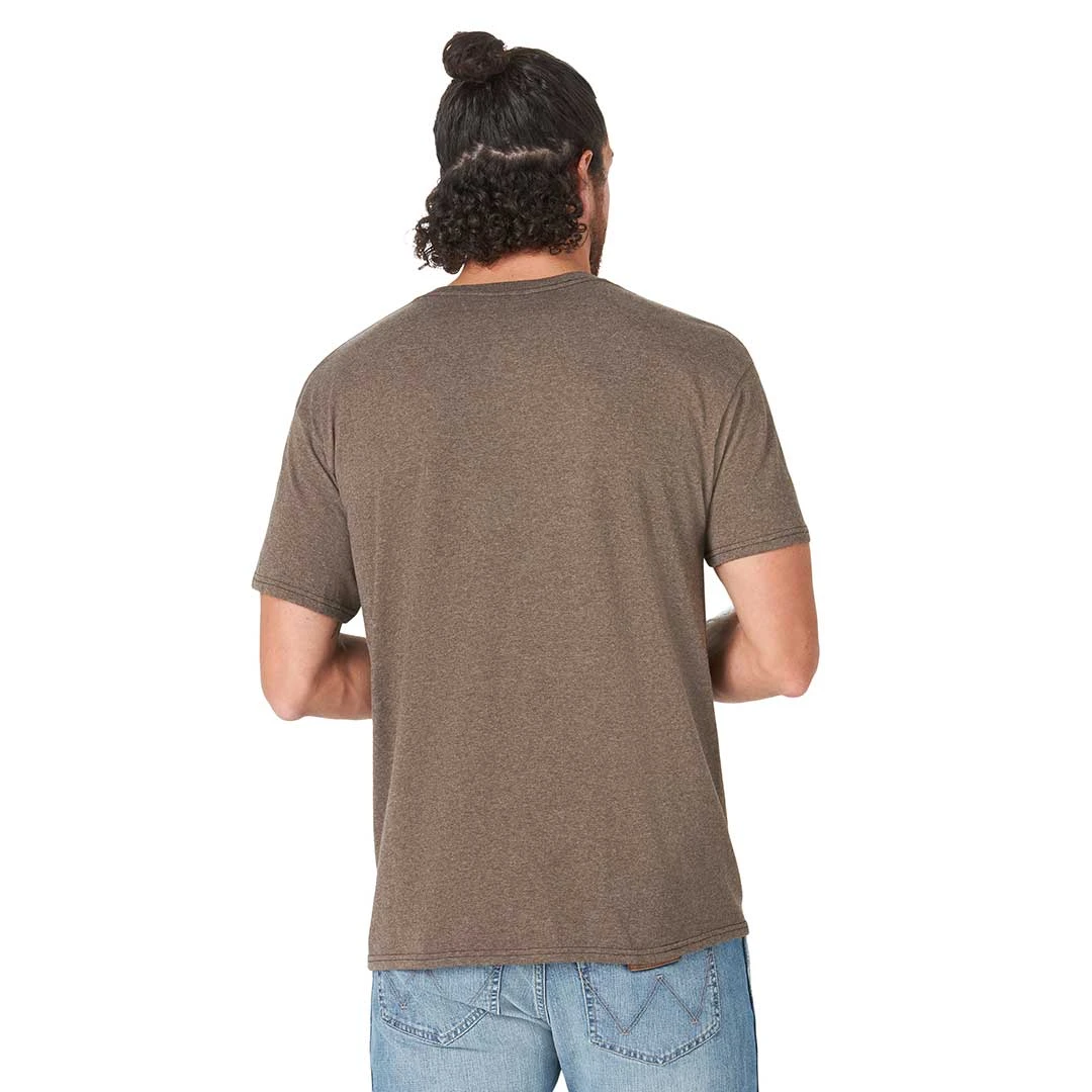 Wrangler Men's Team Roping Graphic T-Shirt 4 Wrangler Men's Team Roping Graphic T-Shirt - Image 2