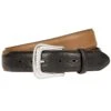 Wrangler Men's Two-Tone Leather Belt -Wrangler Store wrangler men s two tone leather belt