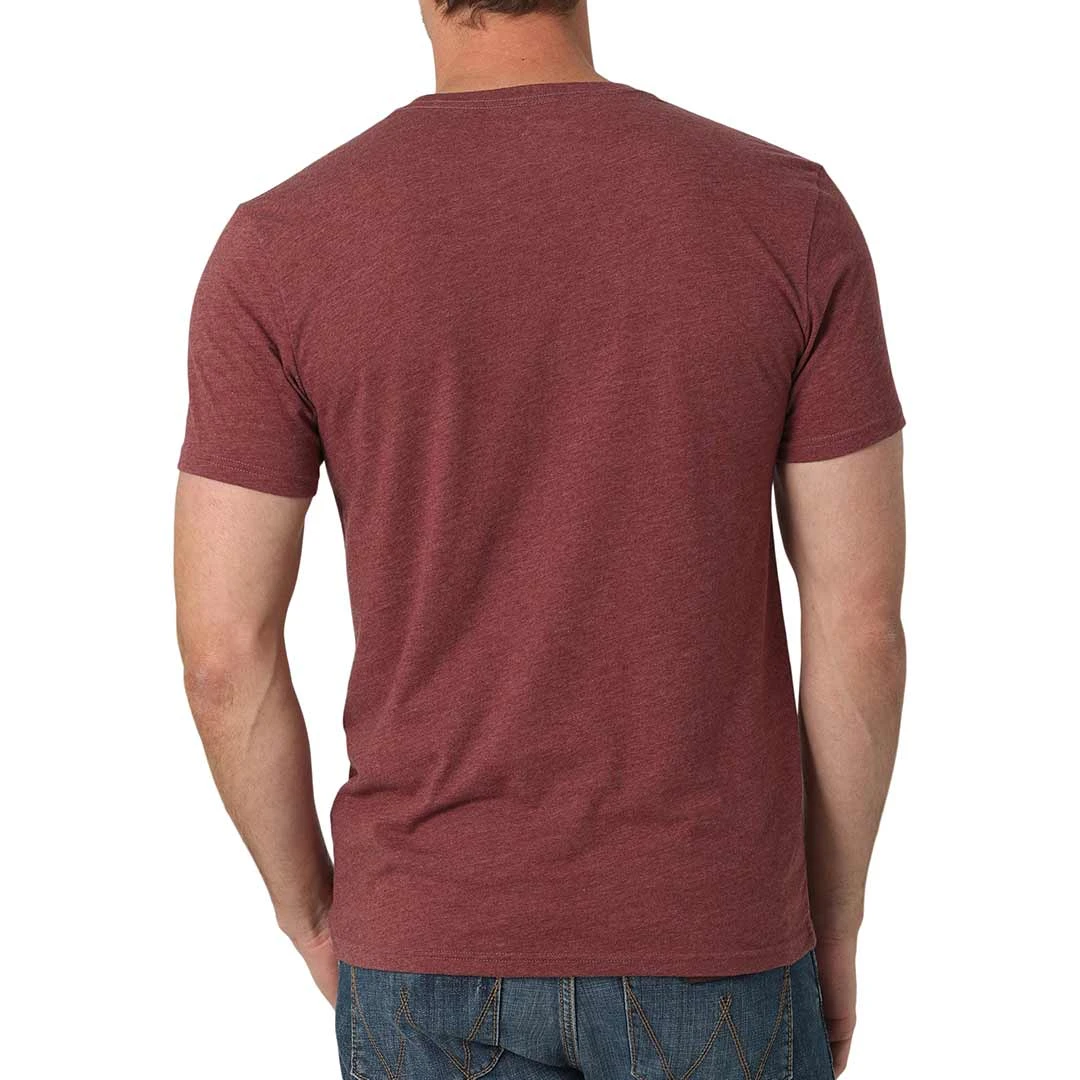 Wrangler Men's Way Out West Graphic T-Shirt 4 Wrangler Men's Way Out West Graphic T-Shirt - Image 2