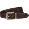 Wrangler Men's Western Floral Leather Belt -Wrangler Store wrangler men s western floral leather belt