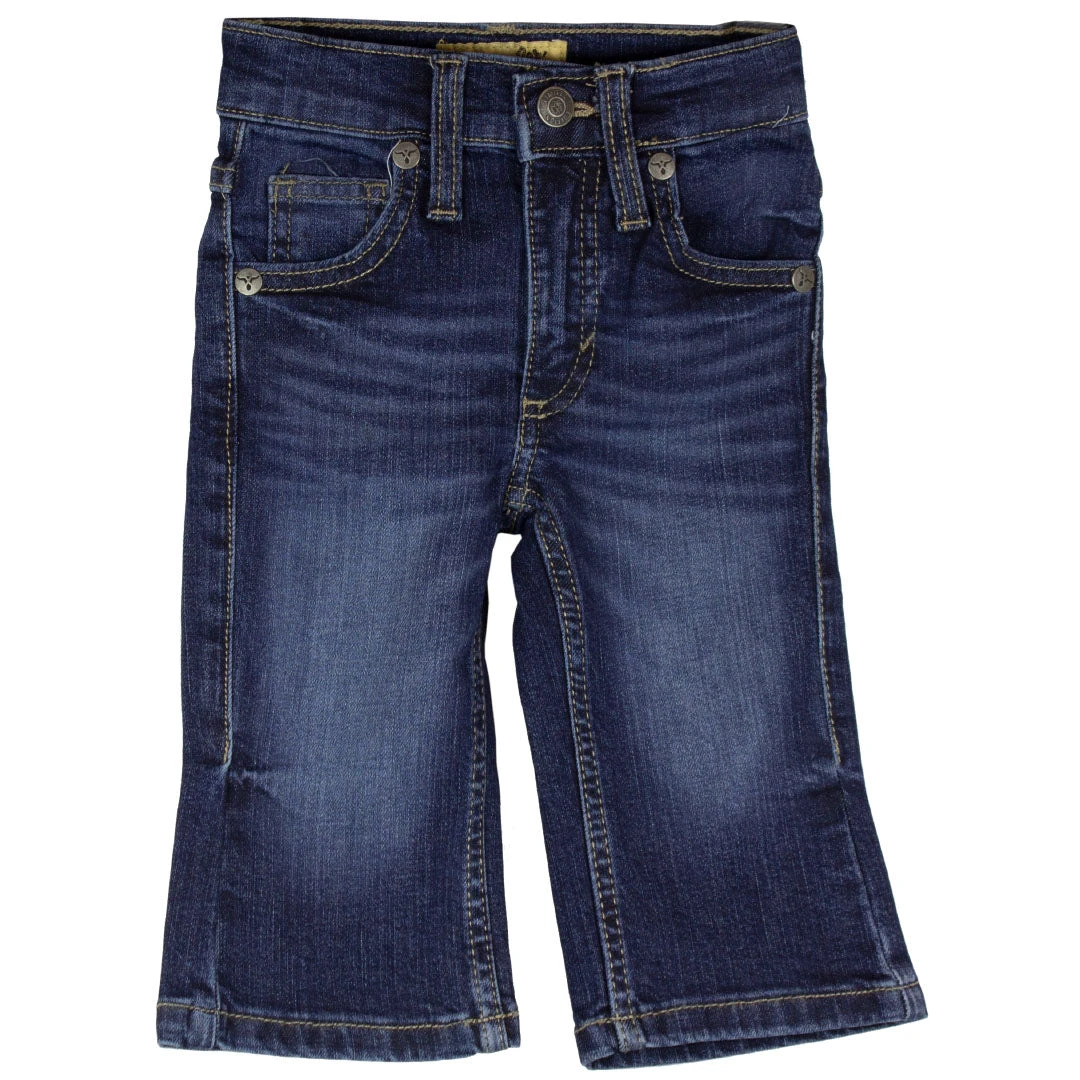 Wrangler Toddler Boys' 20X Slim Bootcut Jeans (1-7) 4 Wrangler Toddler Boys' 20X Slim Bootcut Jeans (1-7) - Image 2