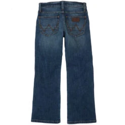 Wrangler Toddler Boys' Retro Slim Fit Bootcut Jeans