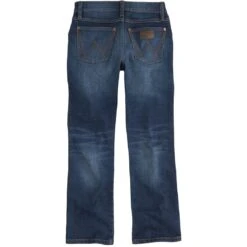 Wrangler Toddler Boys' Retro Slim Fit Straight Leg Jeans (1-7)