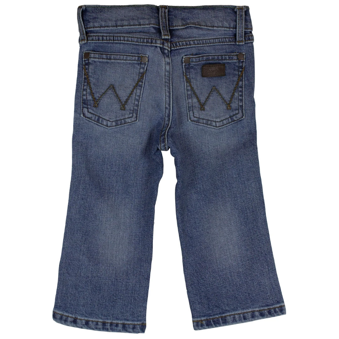 Wrangler Toddler Boys' Retro Slim Straight Jeans (1-7) 3 Wrangler Toddler Boys' Retro Slim Straight Jeans (1-7)