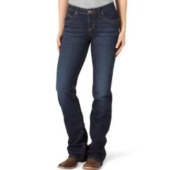 Wrangler Women's Q-Baby Ultimate Riding Bootcut Jeans -Wrangler Store wrangler women s q baby ultimate riding bootcut jeans
