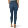 Wrangler Women's Retro High Rise Skinny Green Jeans -Wrangler Store wrangler women s retro high rise skinny green jeans
