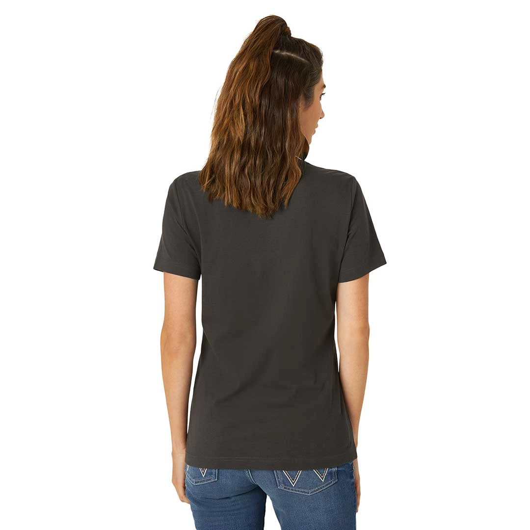 Wrangler Women's Retro Horseshoe Graphic T-shirt 4 Wrangler Women's Retro Horseshoe Graphic T-shirt - Image 2