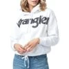 Wrangler Women's Retro Logo Cinched Hoodie 2 Wrangler Women's Retro Logo Cinched Hoodie -Wrangler Store wrangler women s retro logo cinched hoodie