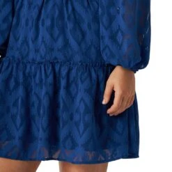 Wrangler Women's Retro Vintage Tiered Long Sleeve Dress 10 Wrangler Women's Retro Vintage Tiered Long Sleeve Dress -Wrangler Store wrangler women s retro vintage tiered long sleeve dress