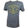Wrangler X Yellowstone Men's Dutton Brand Graphic T-shirt -Wrangler Store wrangler x yellowstone men s dutton brand graphic t shirt
