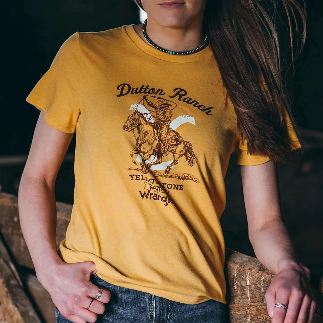 Wrangler X Yellowstone Women's Graphic T-shirt 7 Wrangler X Yellowstone Women's Graphic T-shirt - Image 5